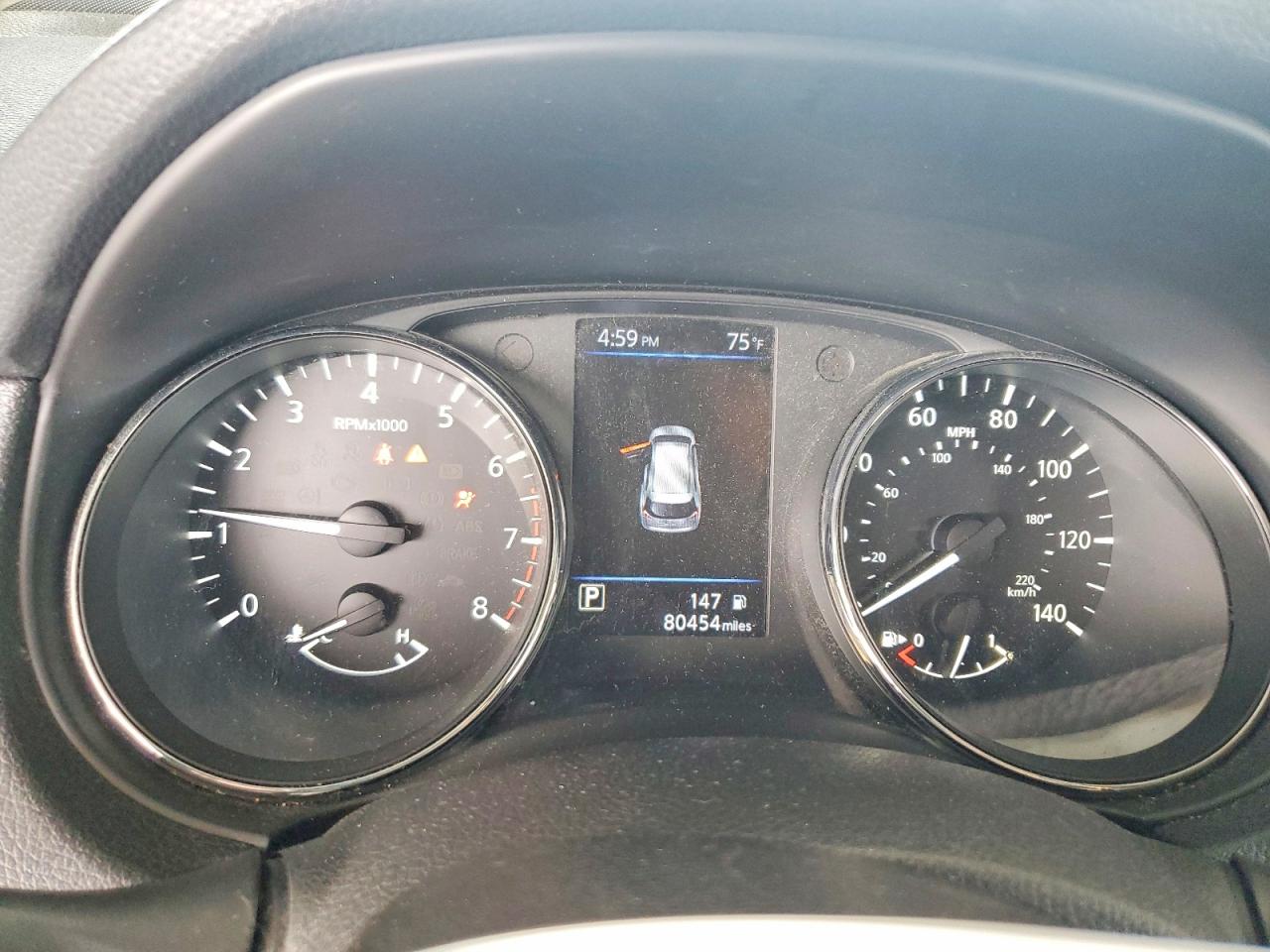 Nissan Rogue Sv