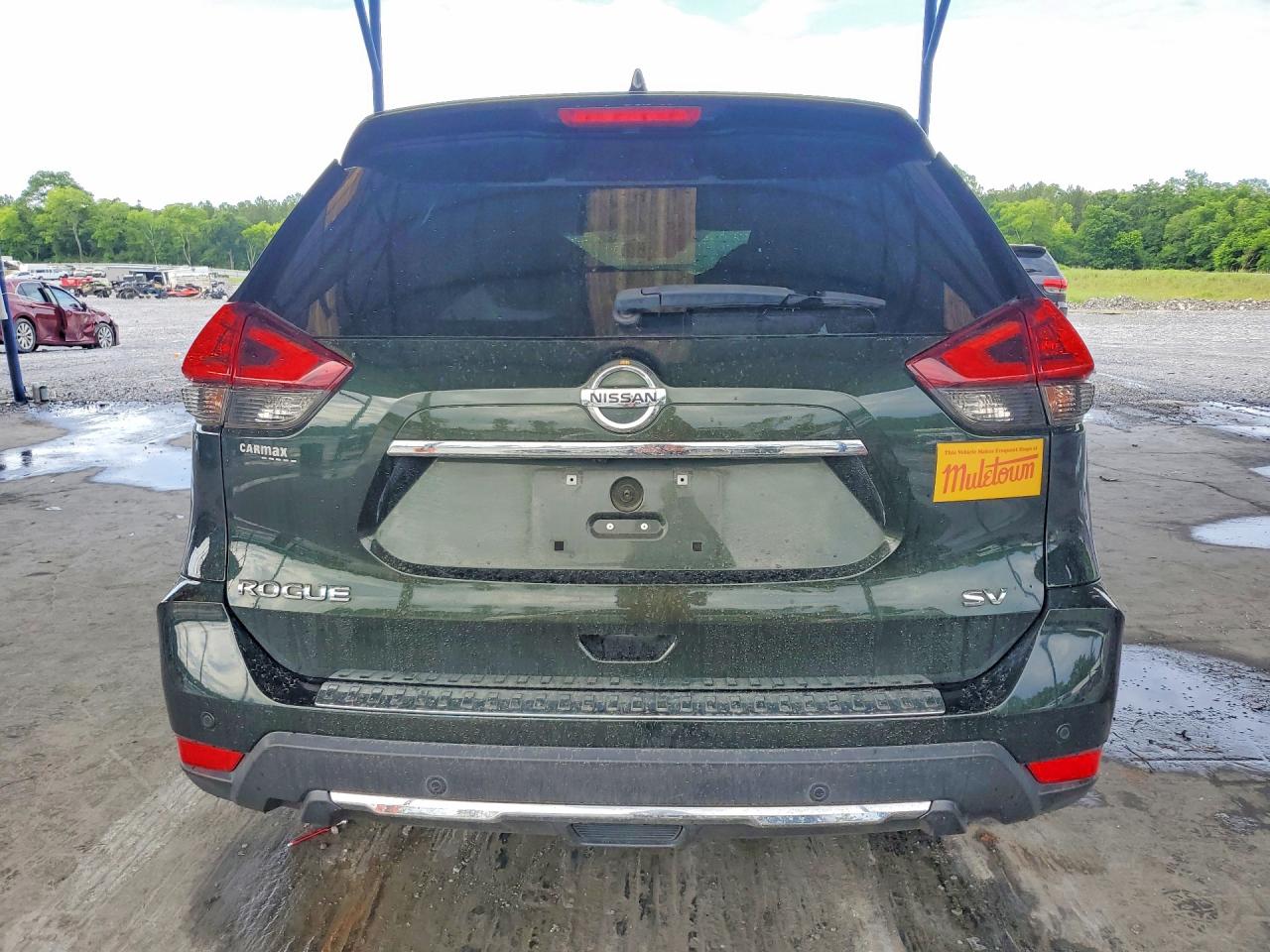 Nissan Rogue Sv