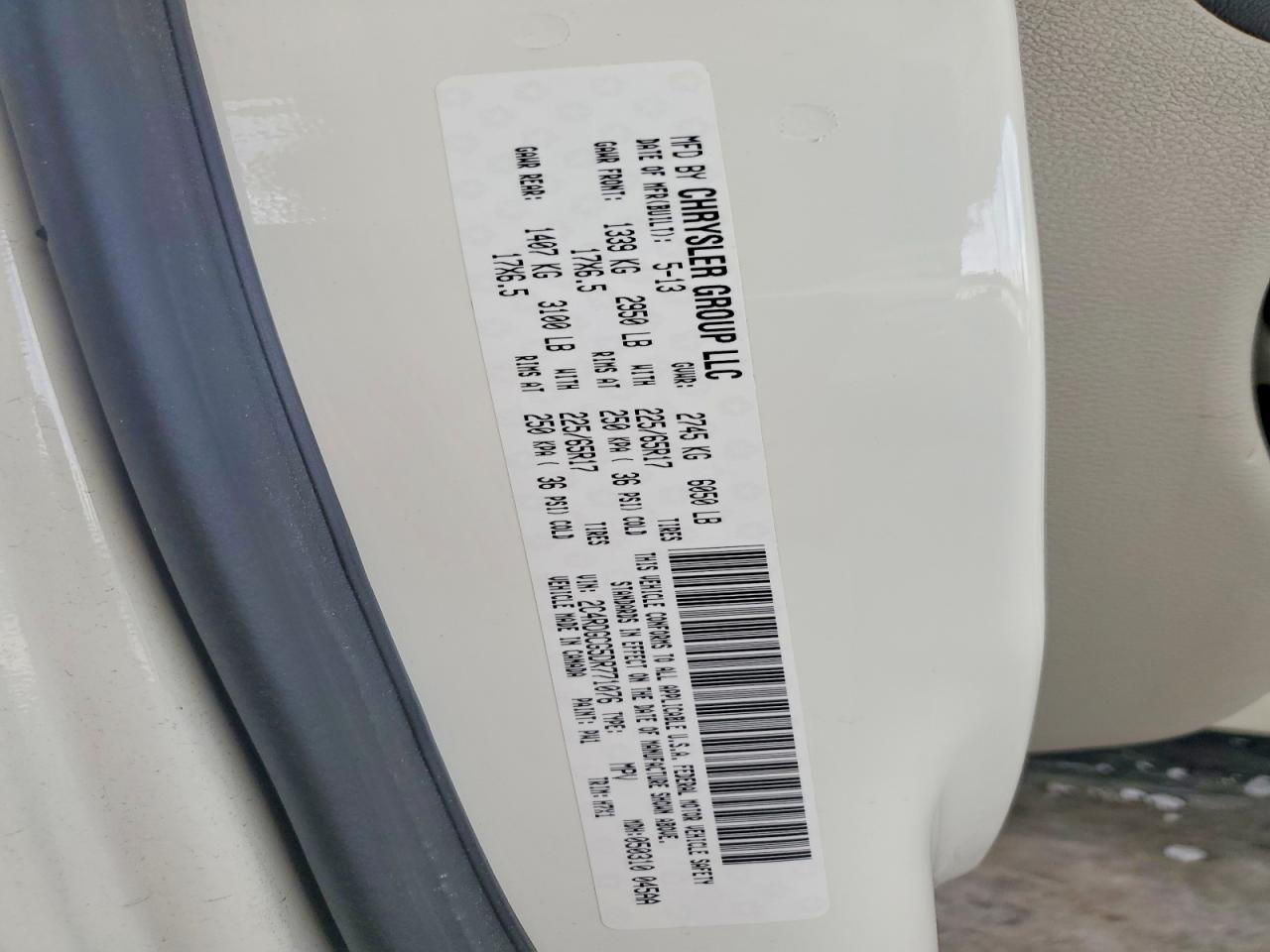 Dodge Caravan Sxt