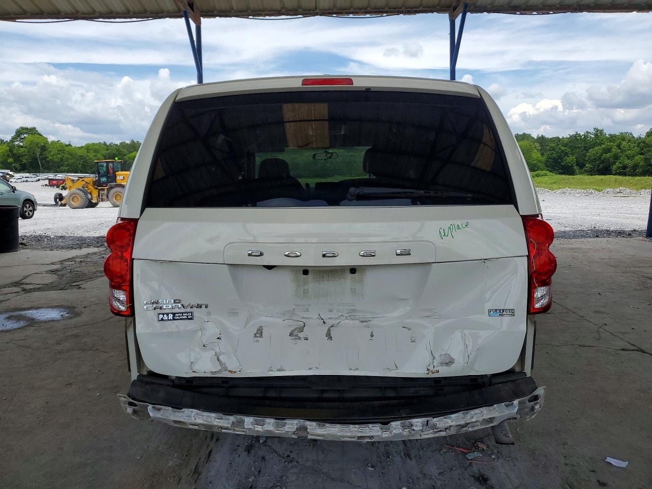 Dodge Caravan Sxt