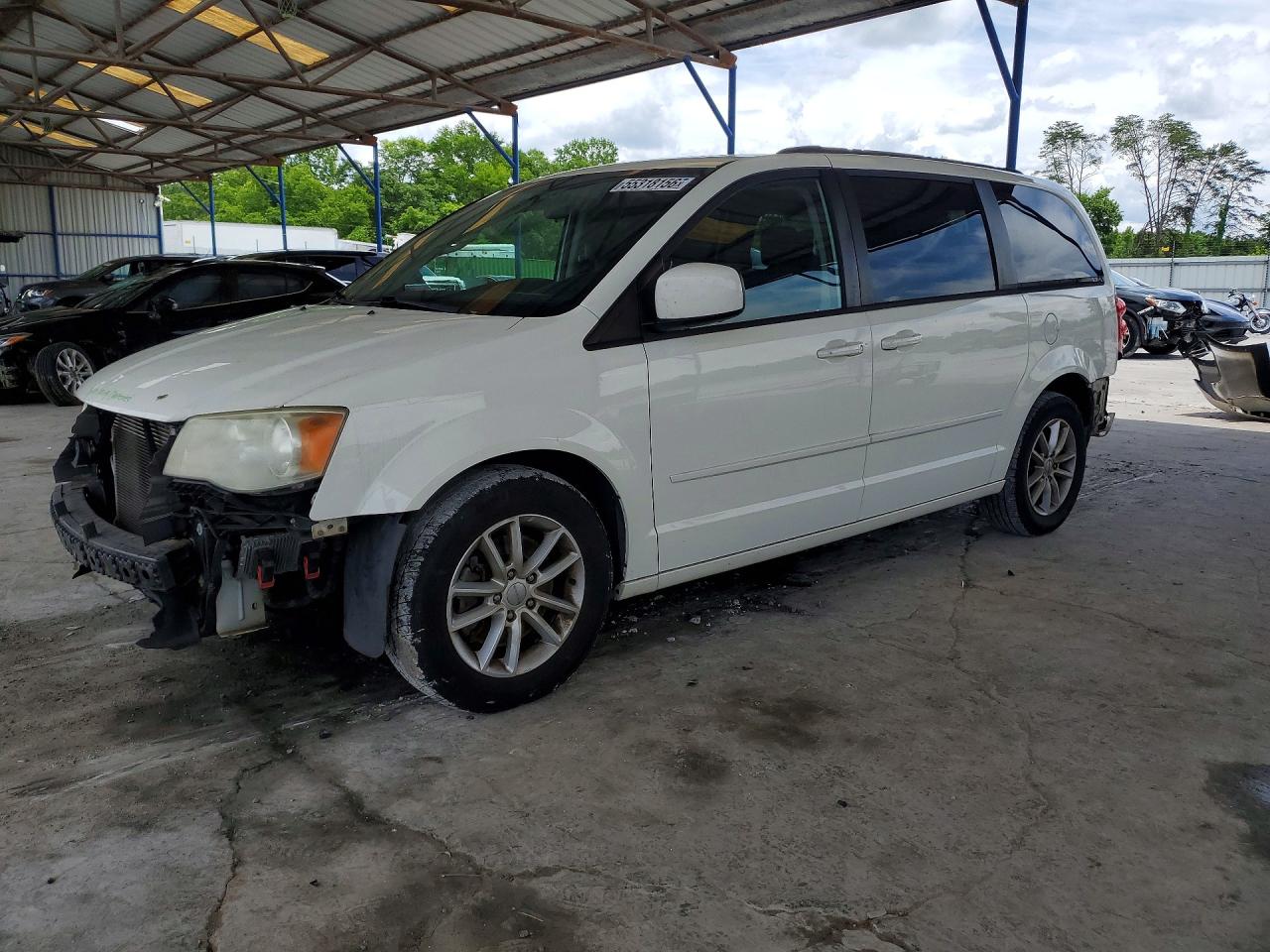 Salvage Dodge Caravan Image