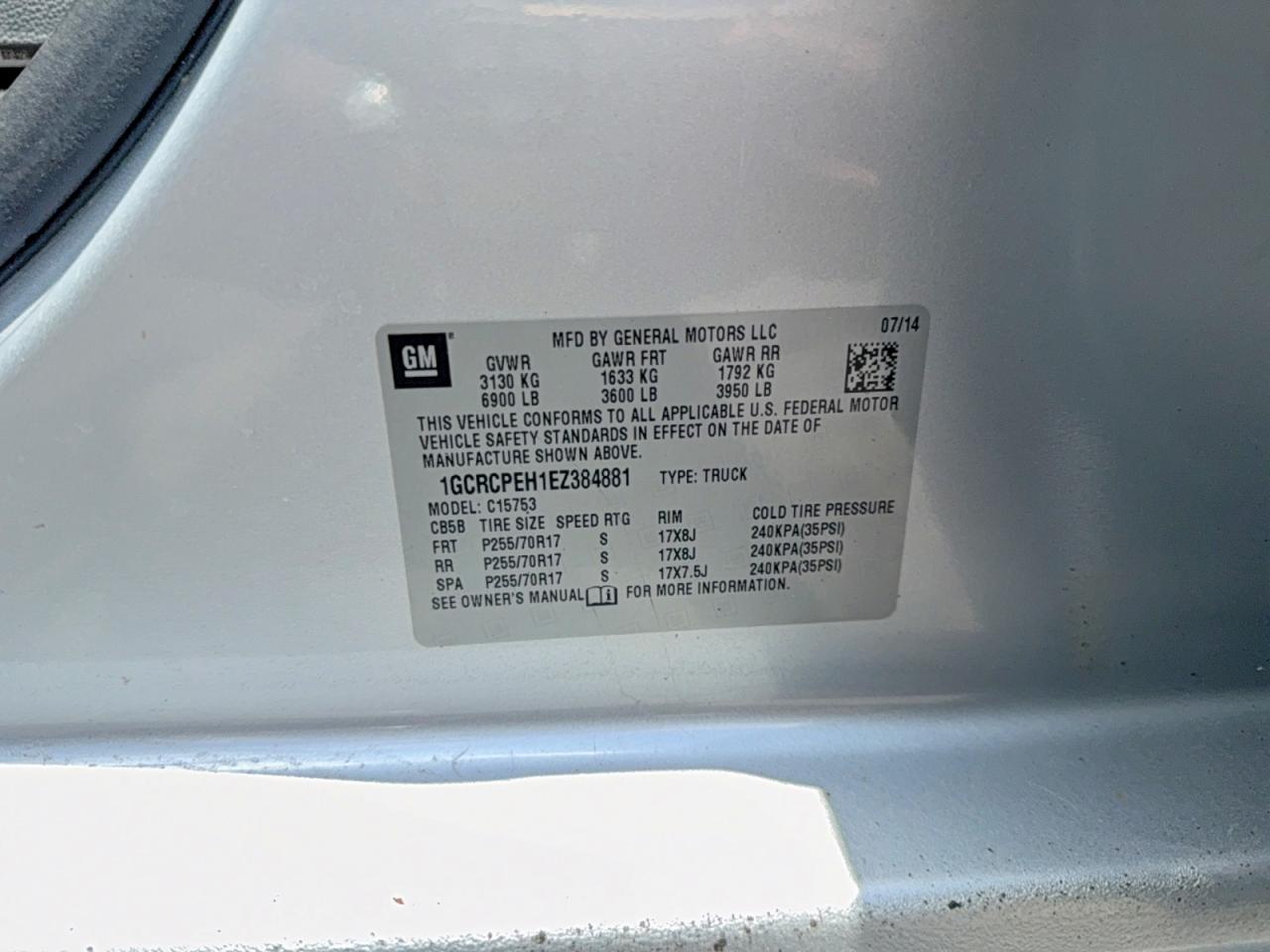 Chevrolet Silverado C1500