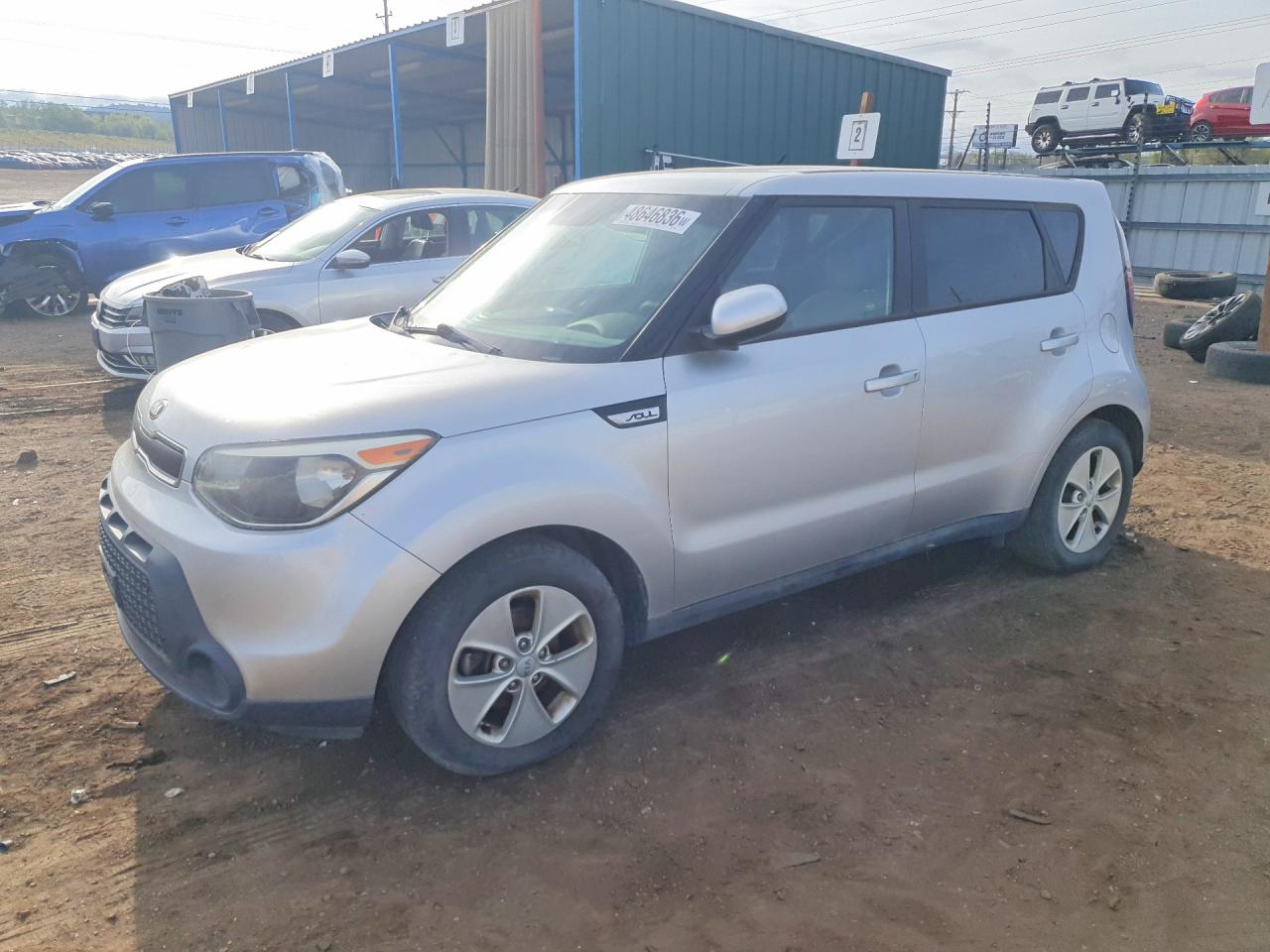 Salvage Kia Soul Image