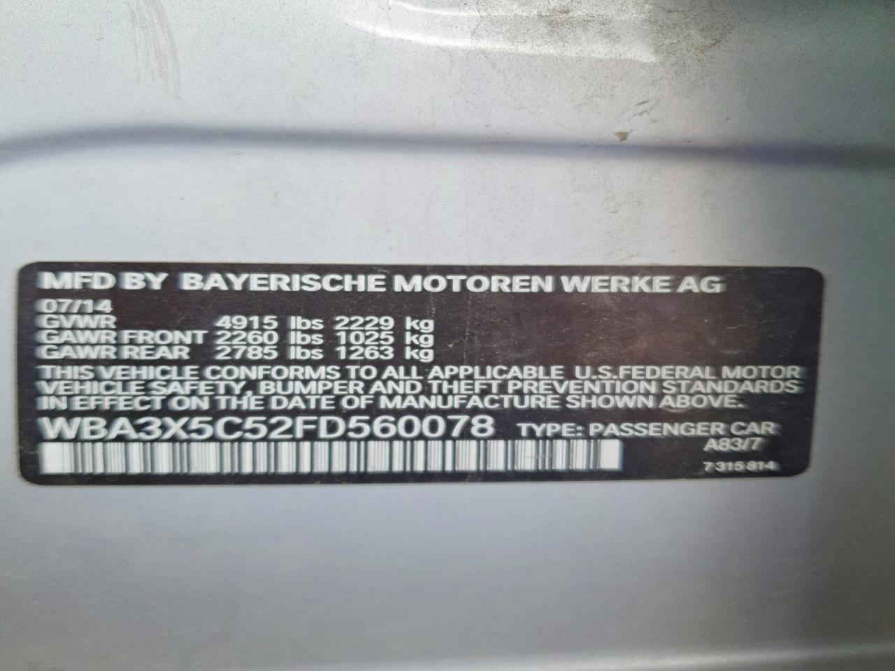 BMW 3 Series Xigt