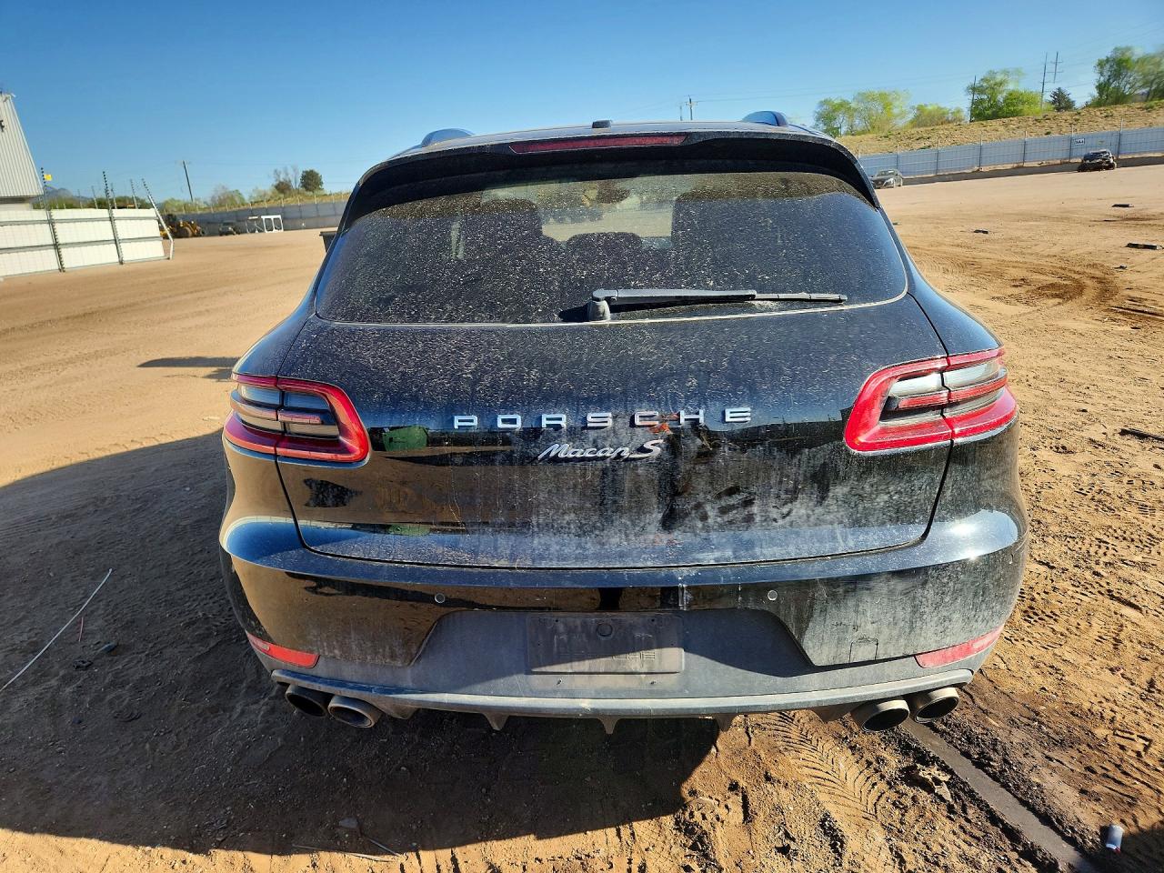 Porsche Macan S