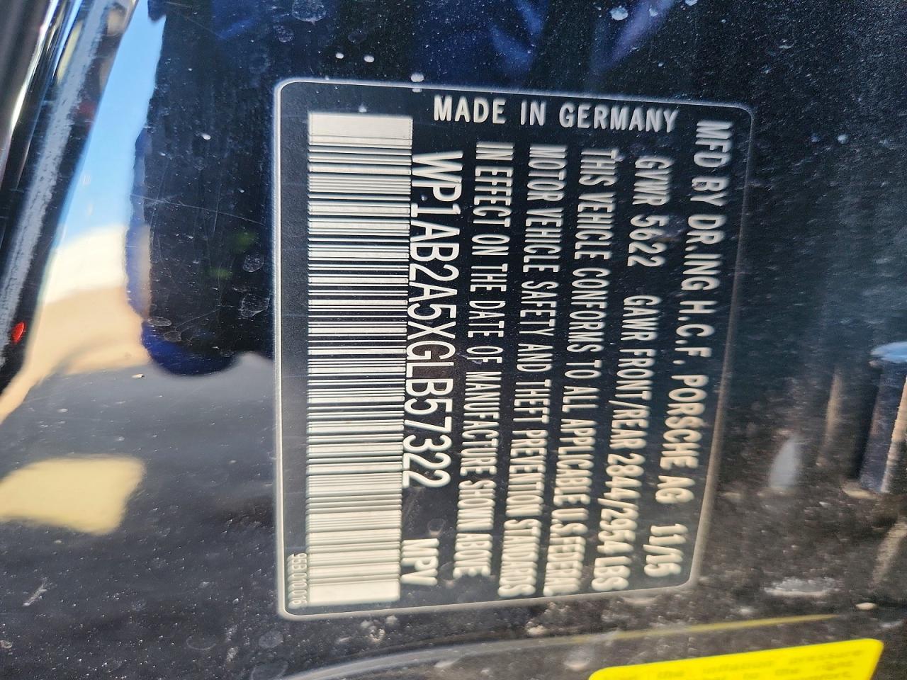 Porsche Macan S