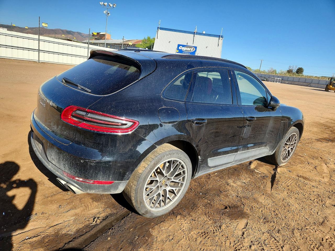 Porsche Macan S