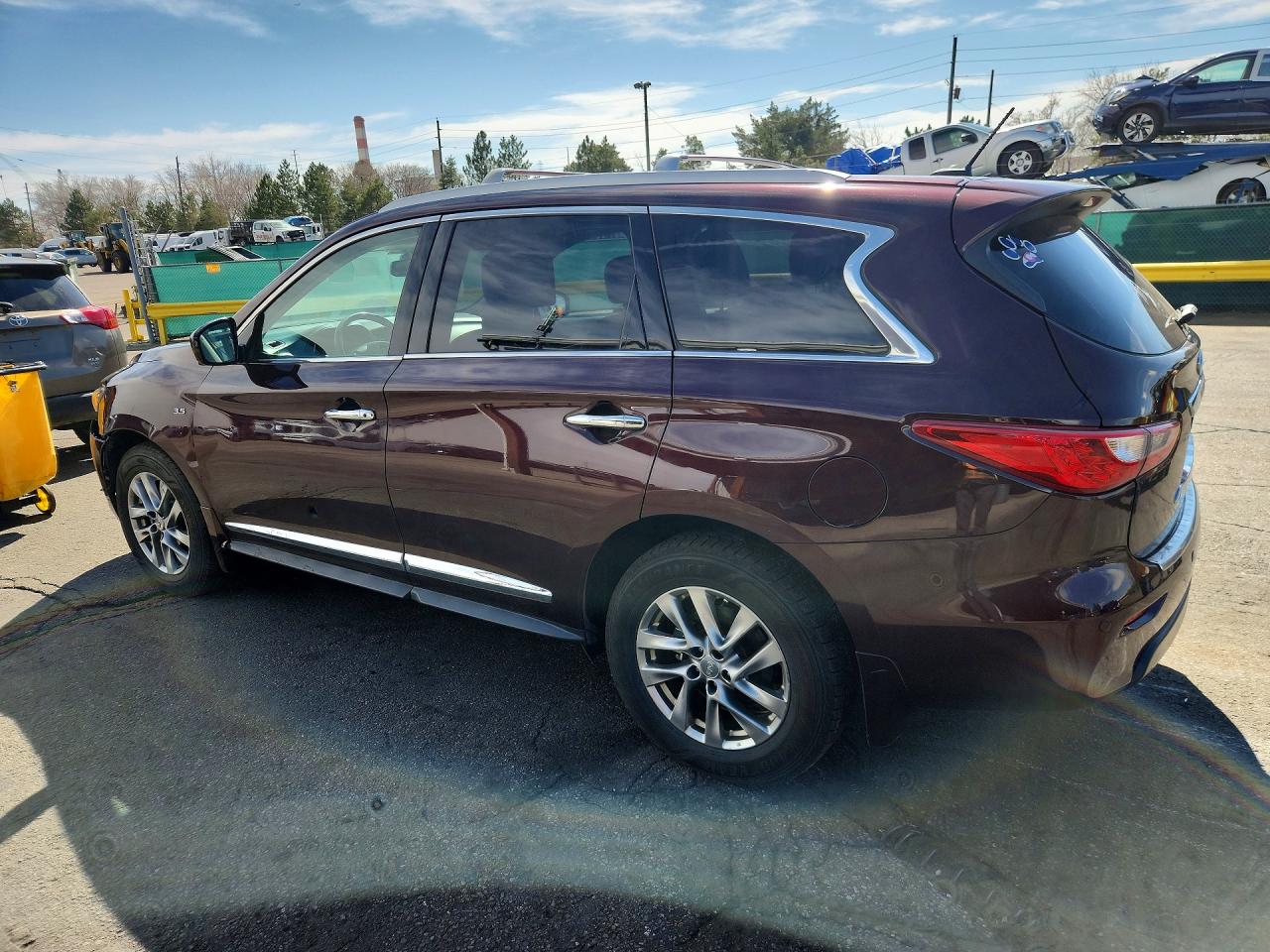 INFINITI Qx Base