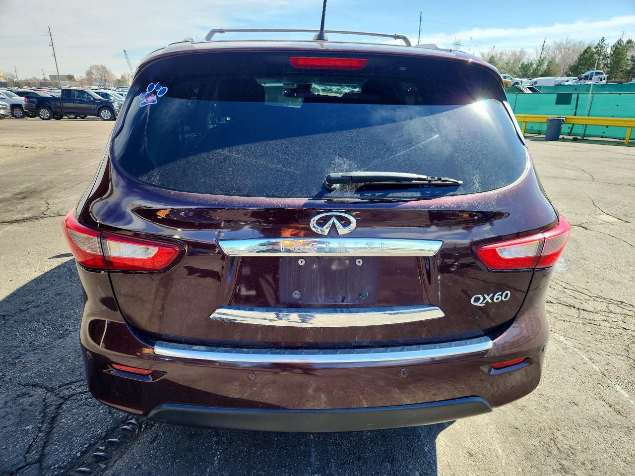INFINITI Qx Base