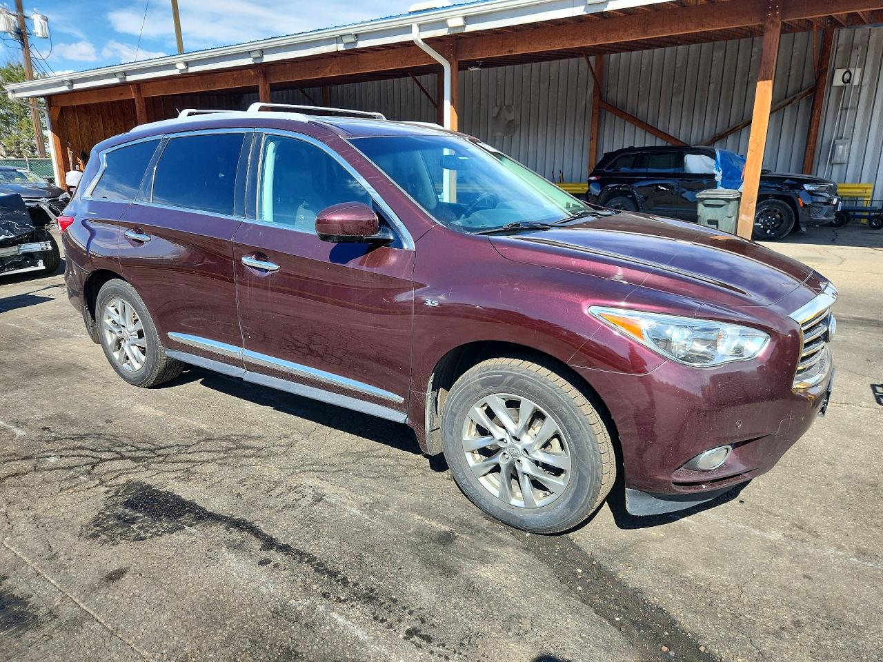 INFINITI Qx Base