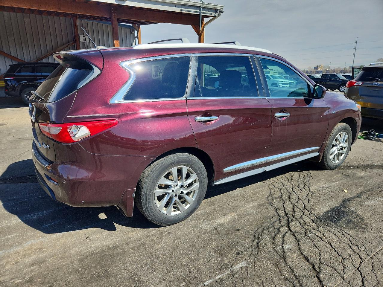 INFINITI Qx Base
