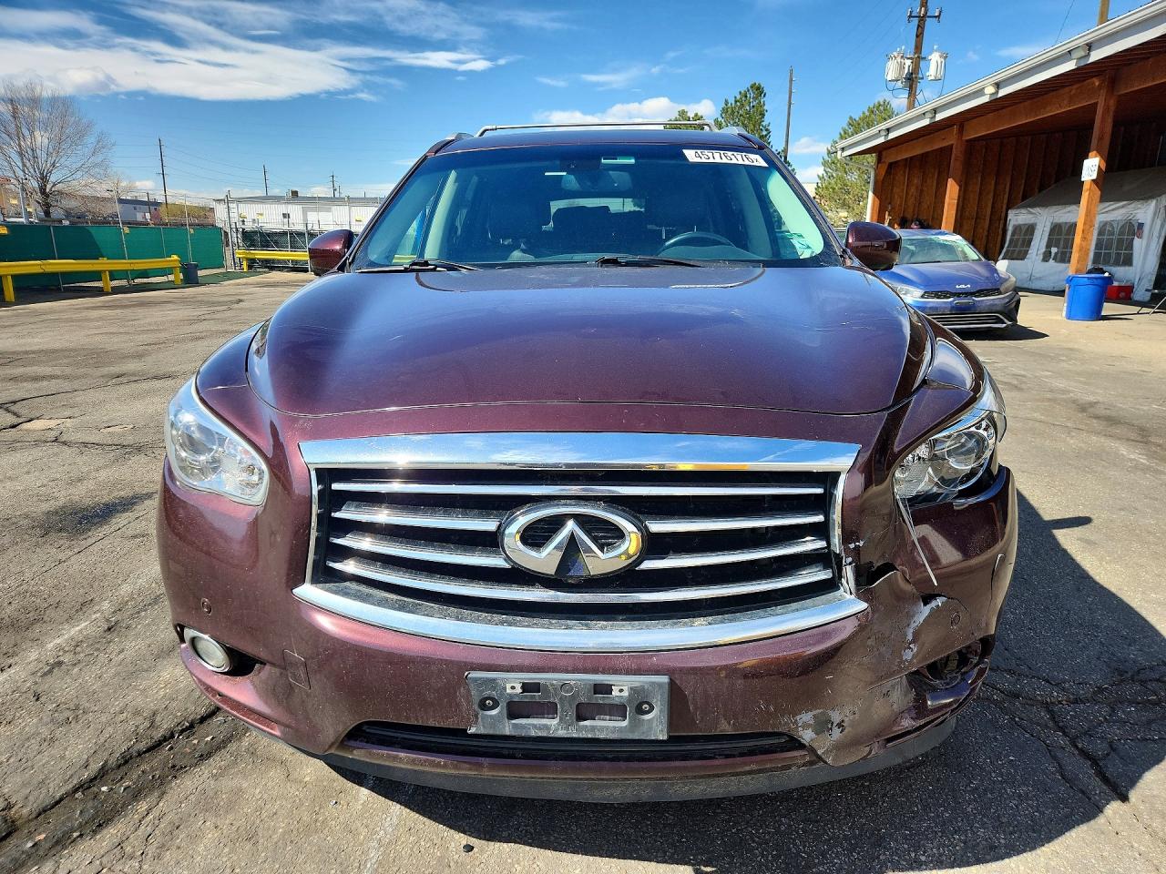 INFINITI Qx Base