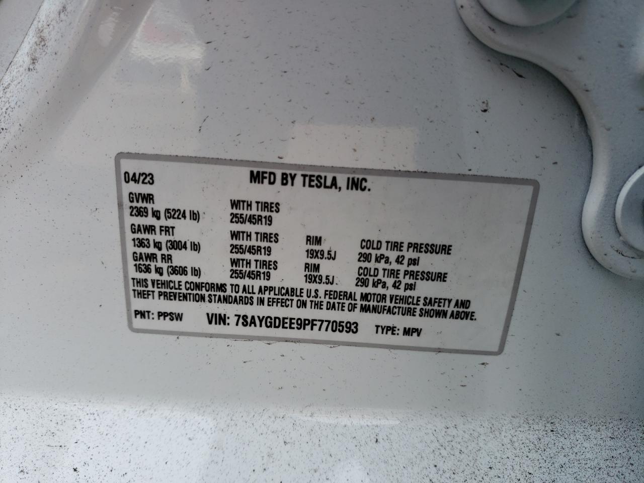 Tesla Model Y