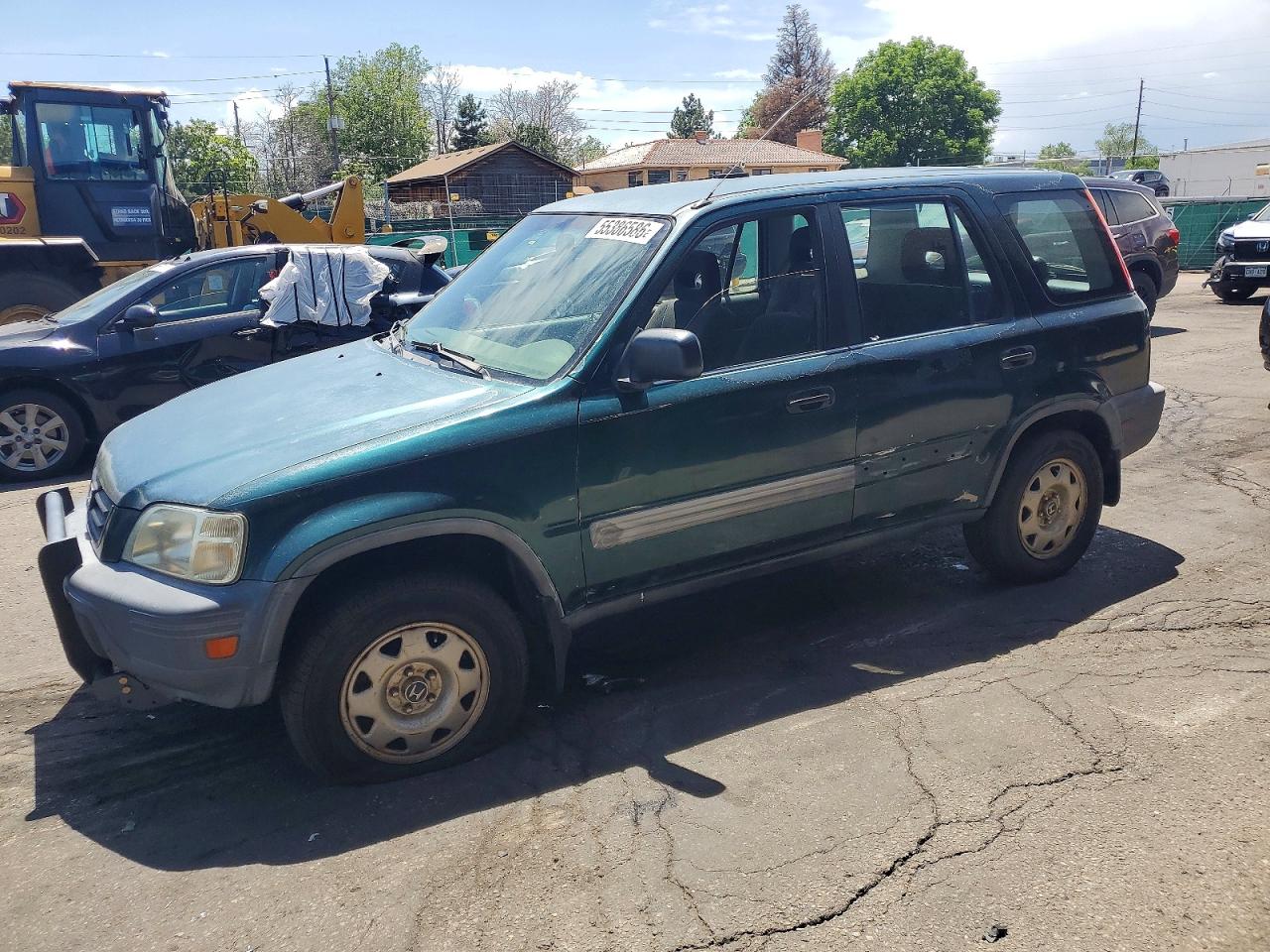 Salvage Honda Crv Image