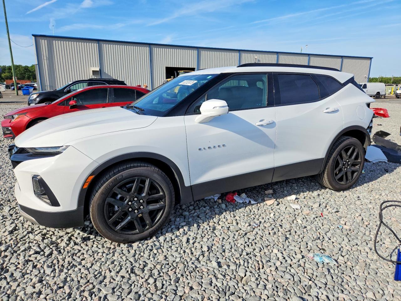 Salvage Chevrolet Blazer Image