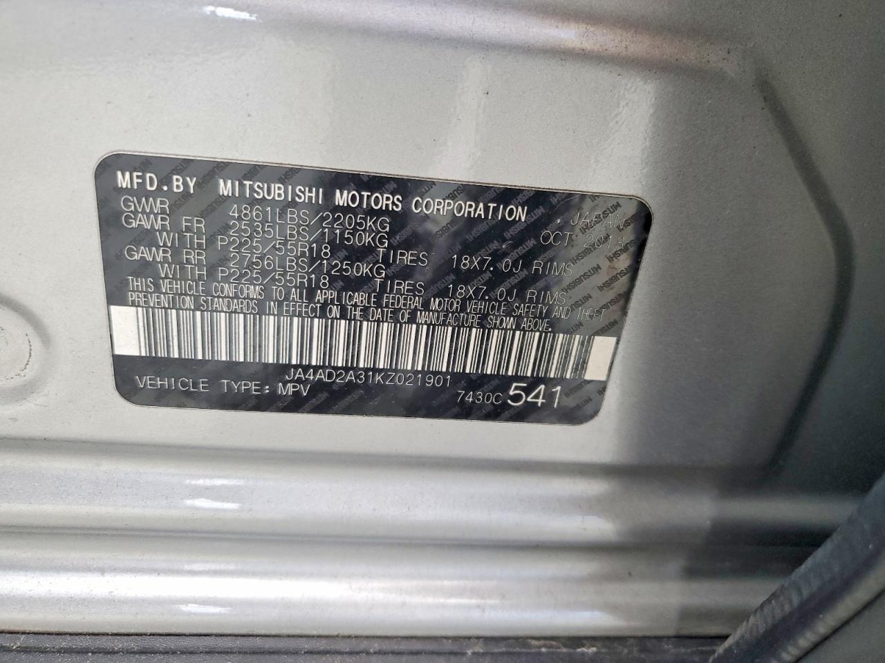 Mitsubishi Outlander Es