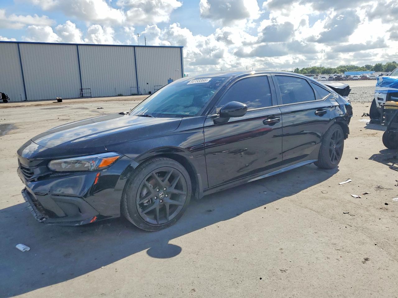 Salvage Honda Civic Image