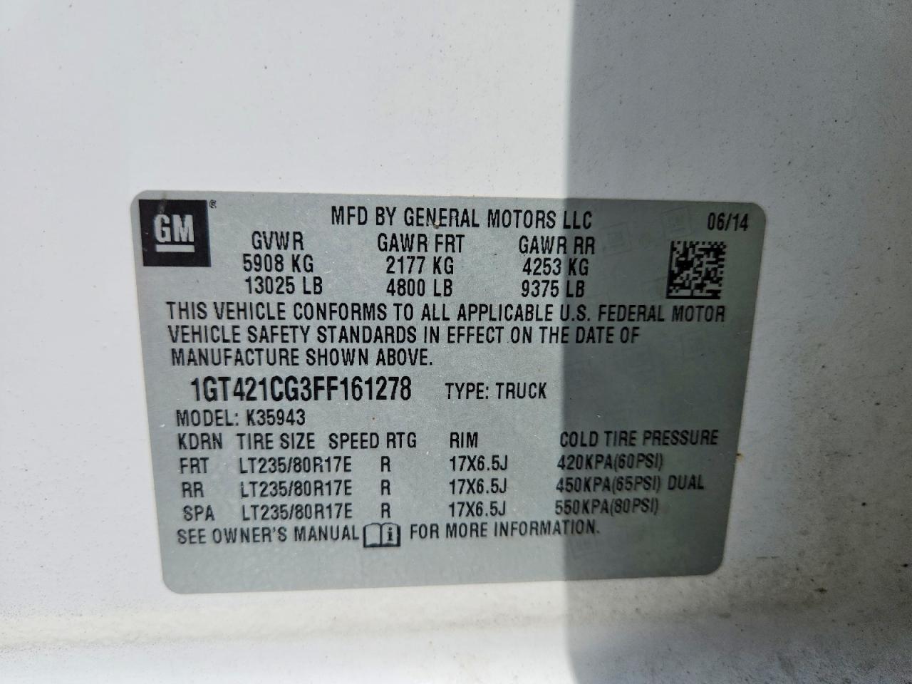 GMC Sierra K3500
