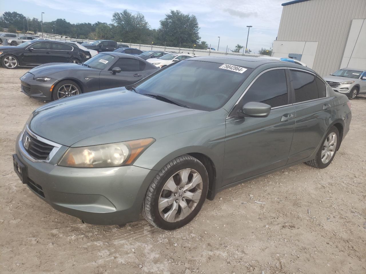 Salvage Honda Accord Image