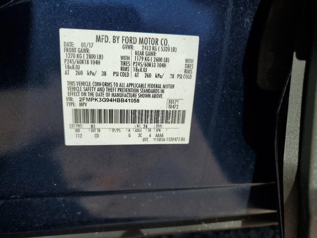Ford Edge Se