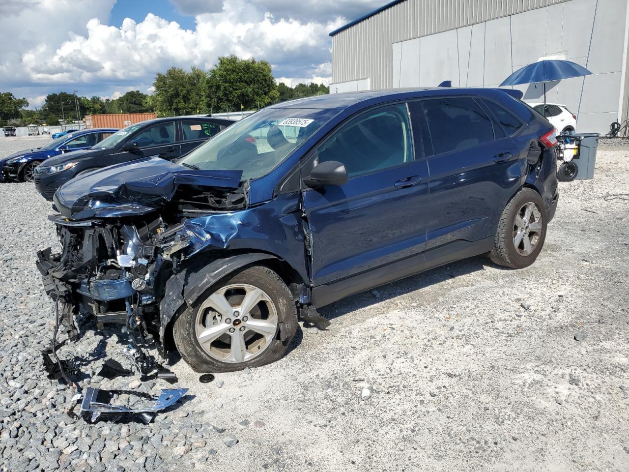 Salvage Ford Edge Image