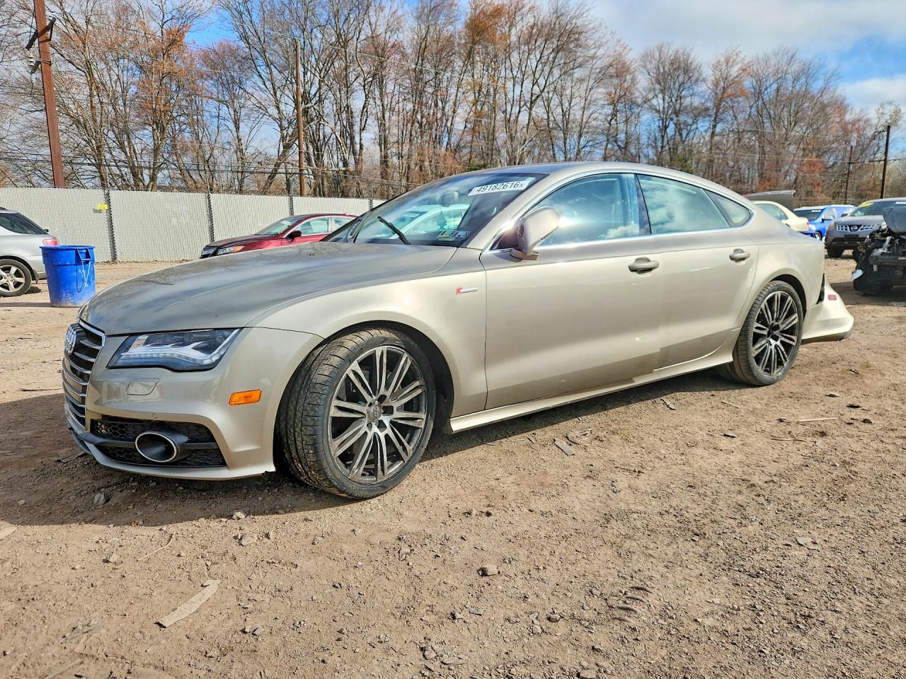 Salvage Audi A7 Image