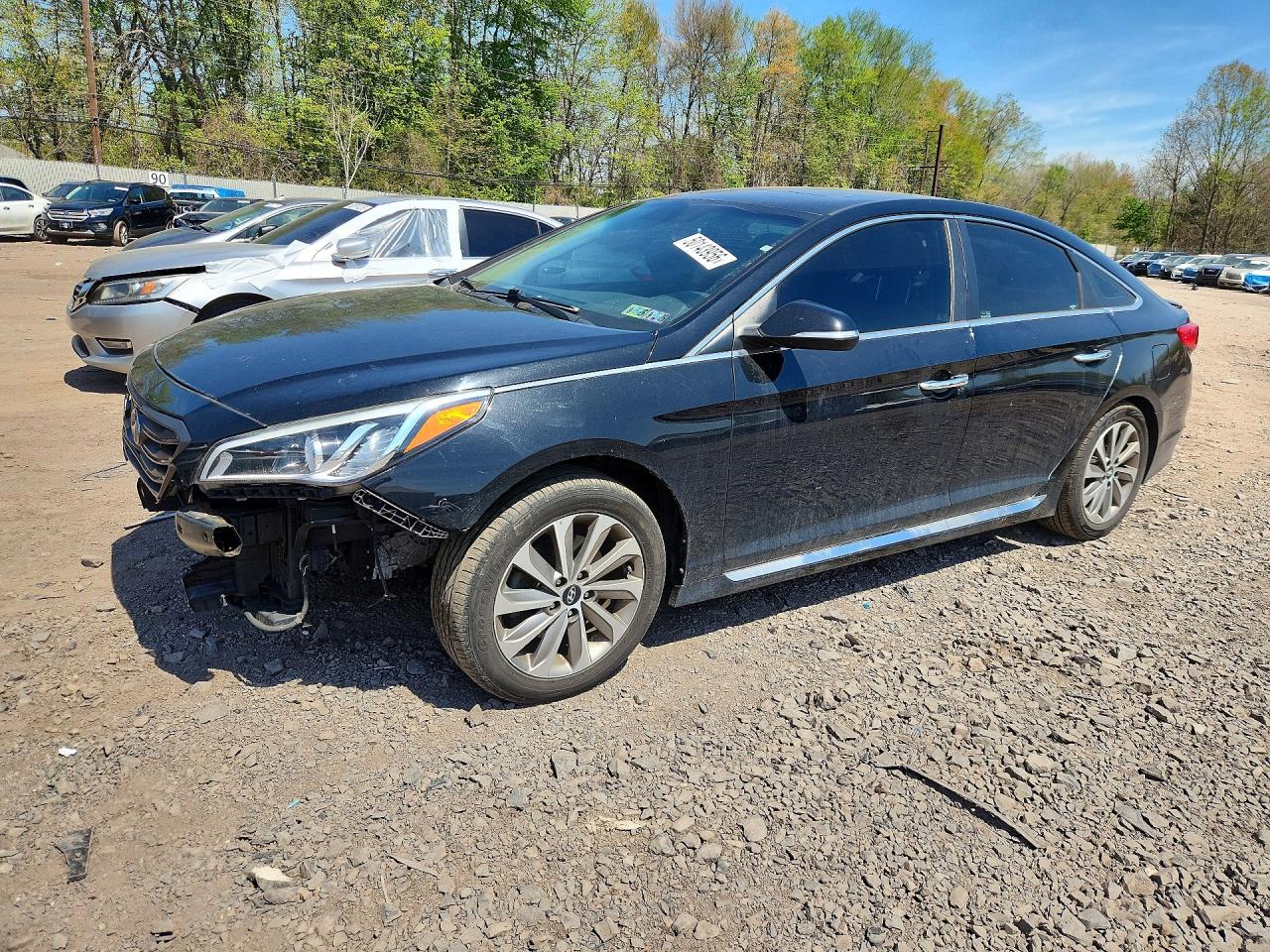 Salvage Hyundai SONATA Image