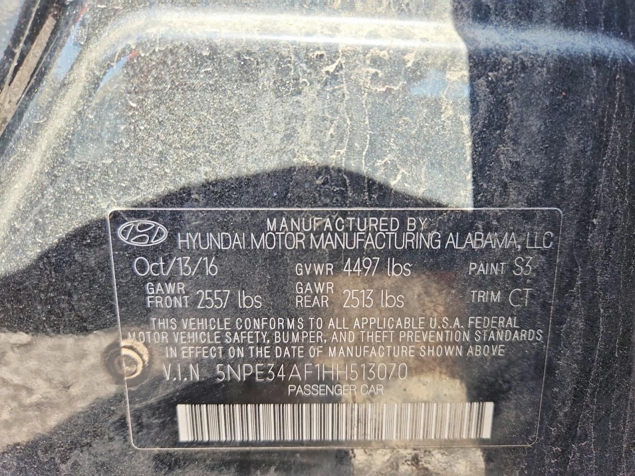 Hyundai SONATA Sport