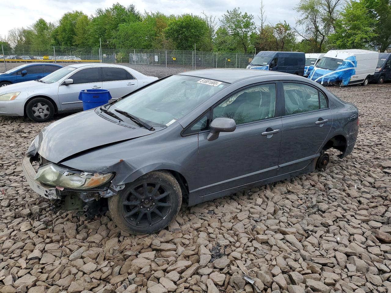 Salvage Honda Civic Image