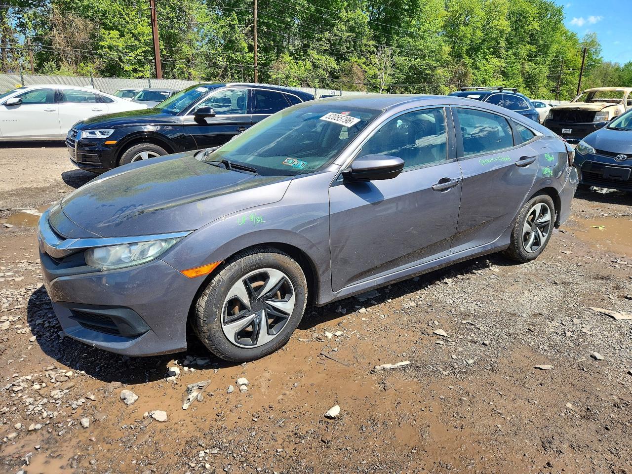 Salvage Honda Civic Image