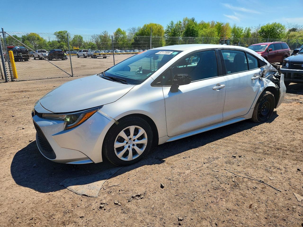 Salvage Toyota Corolla Image