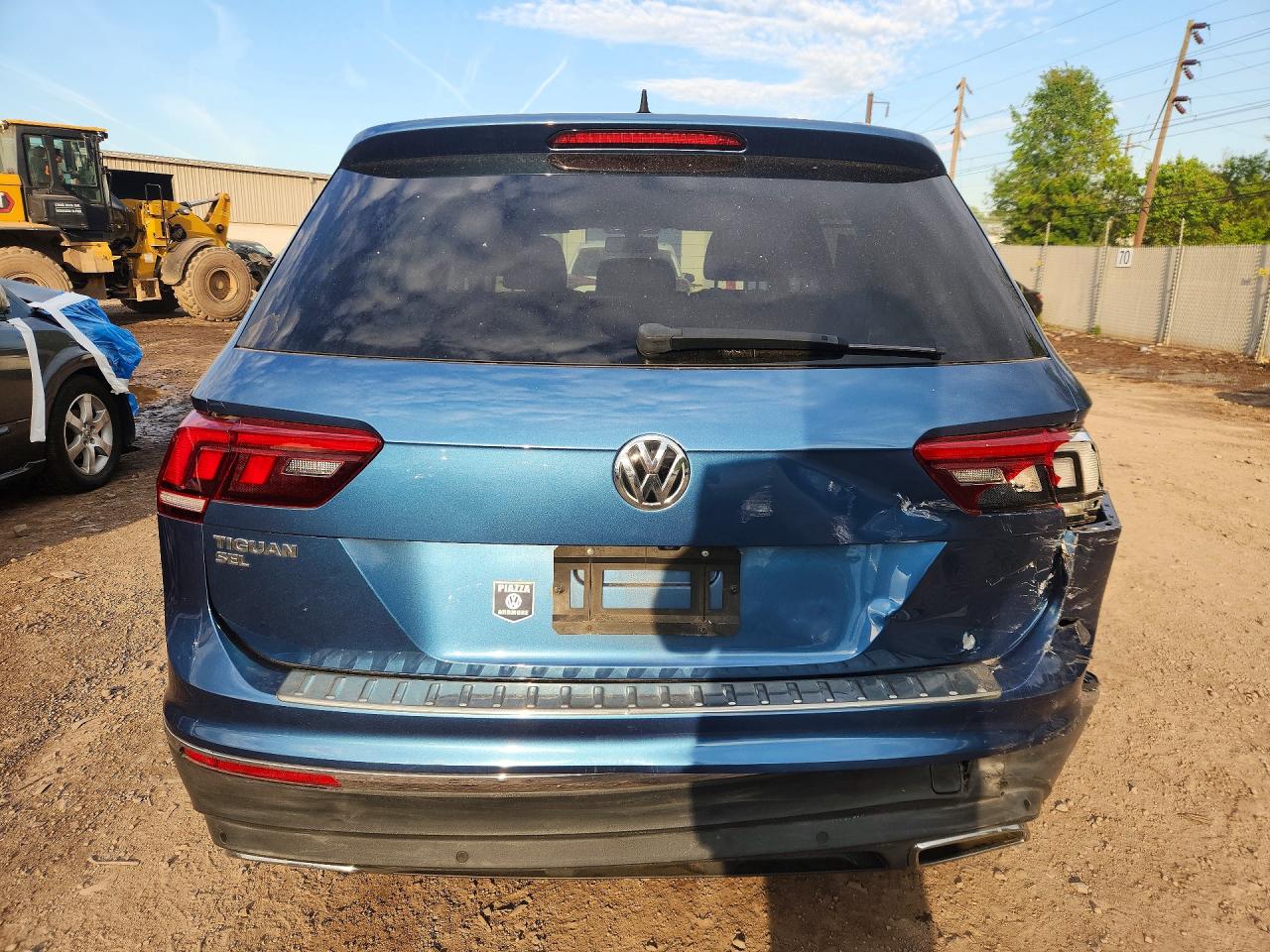 Volkswagen Tiguan Se