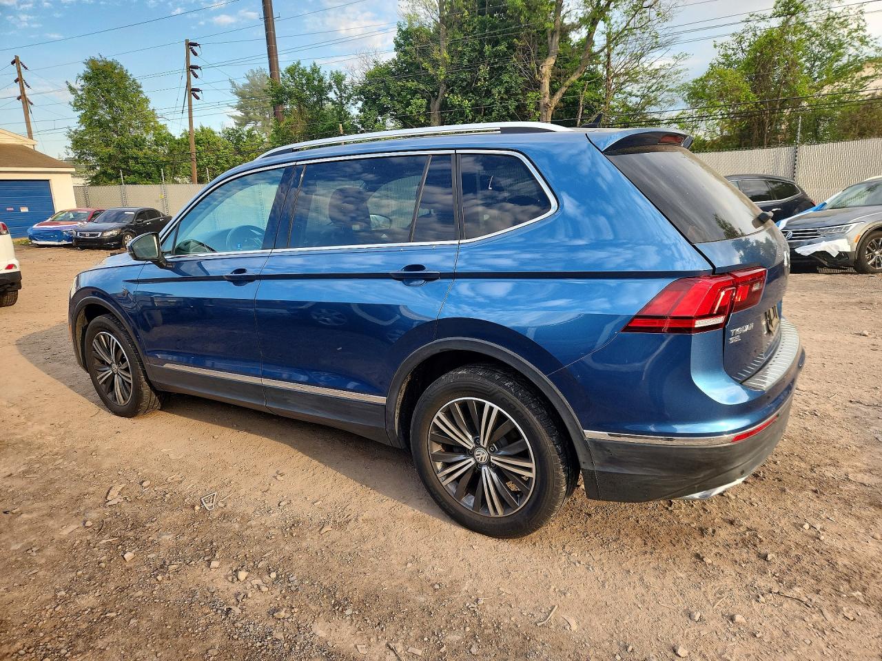 Volkswagen Tiguan Se