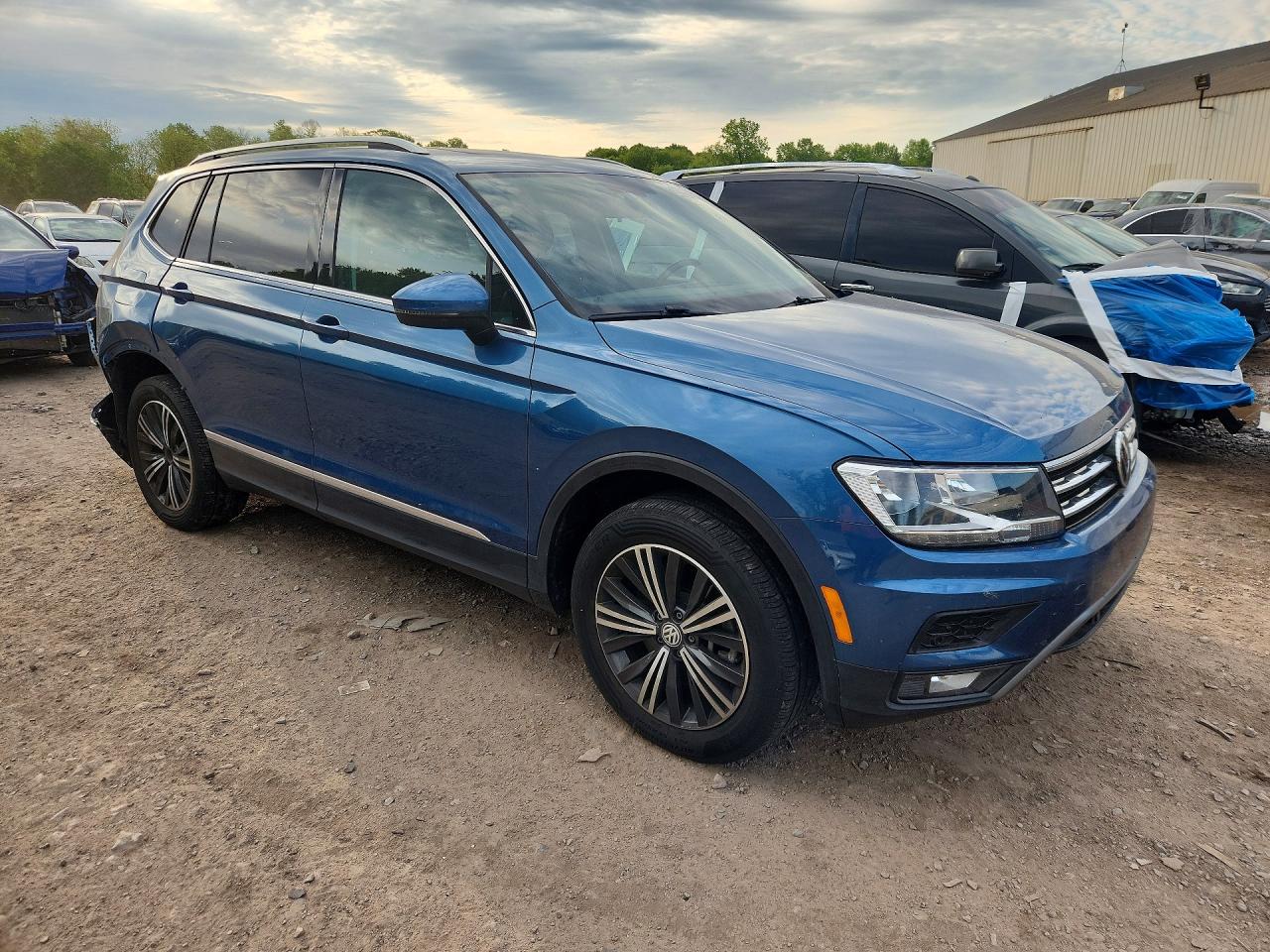 Volkswagen Tiguan Se