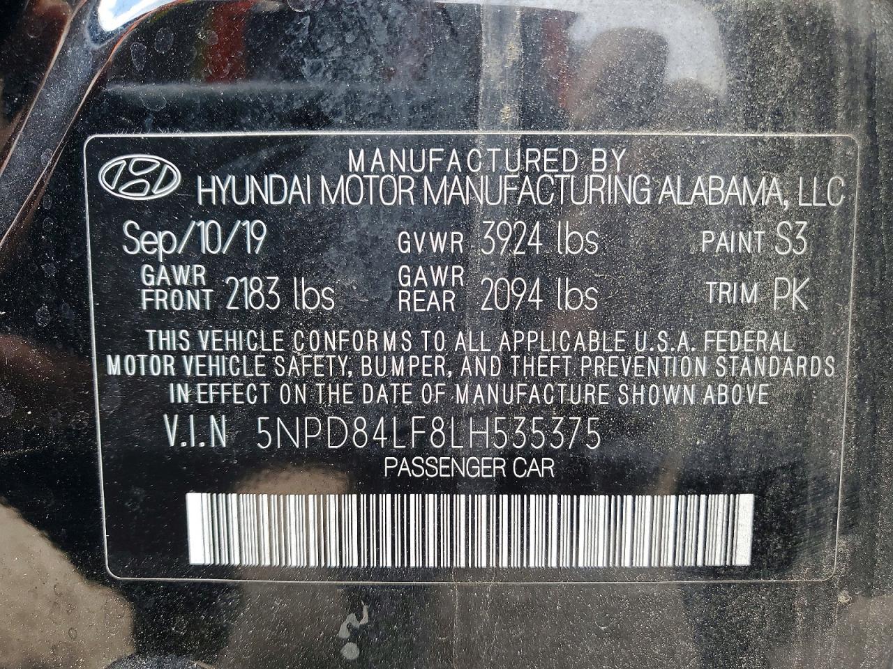 Hyundai ELANTRA Value Edition