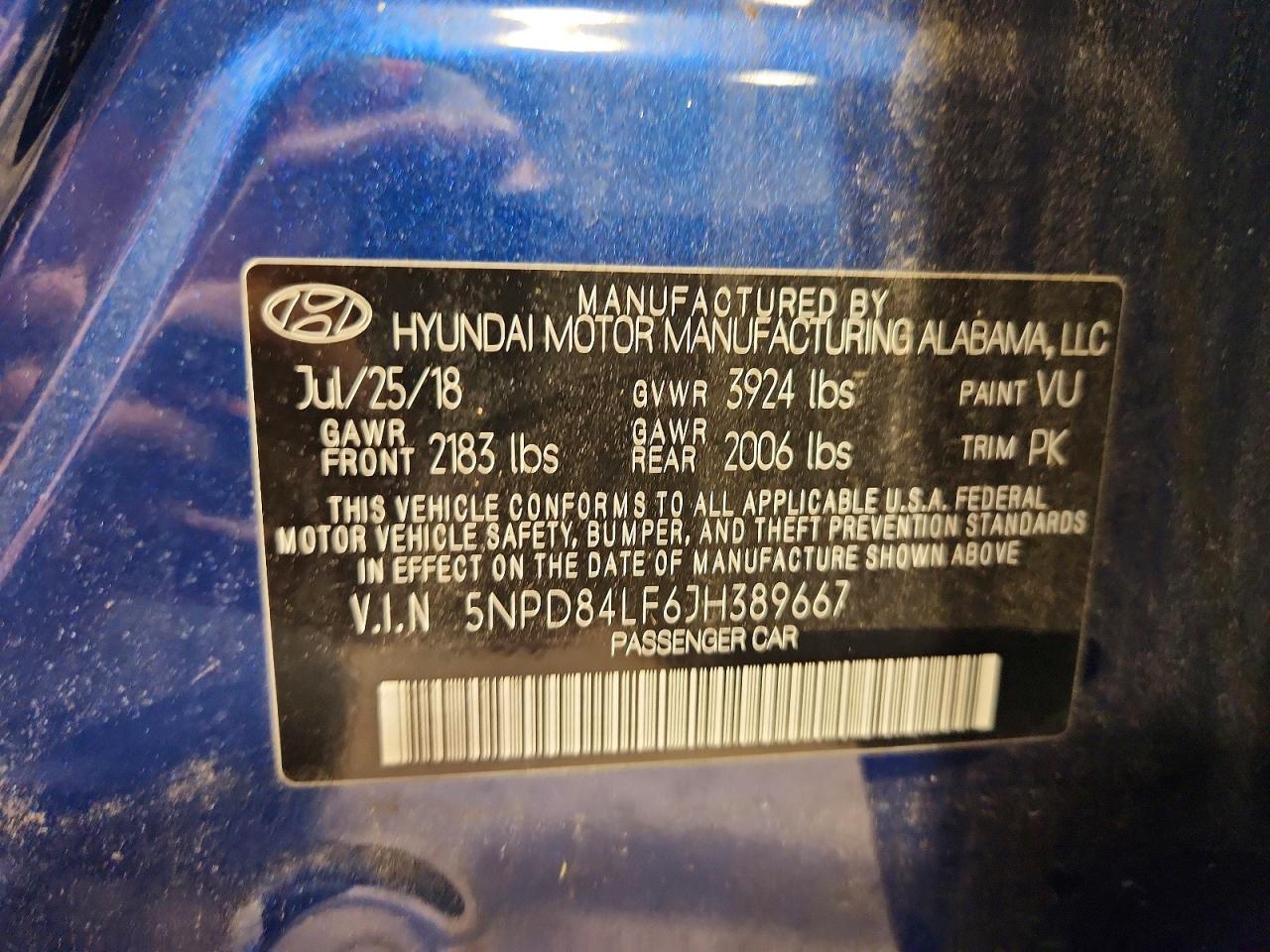 Hyundai ELANTRA Sel