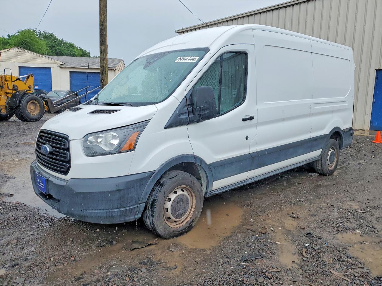 Salvage Ford Transit Image