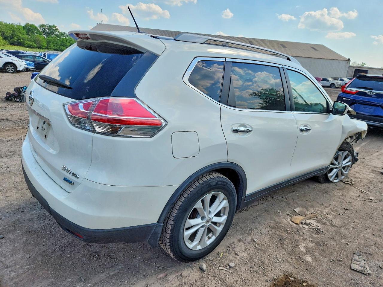 Nissan Rogue Sv