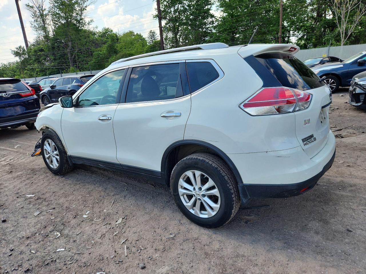 Nissan Rogue Sv