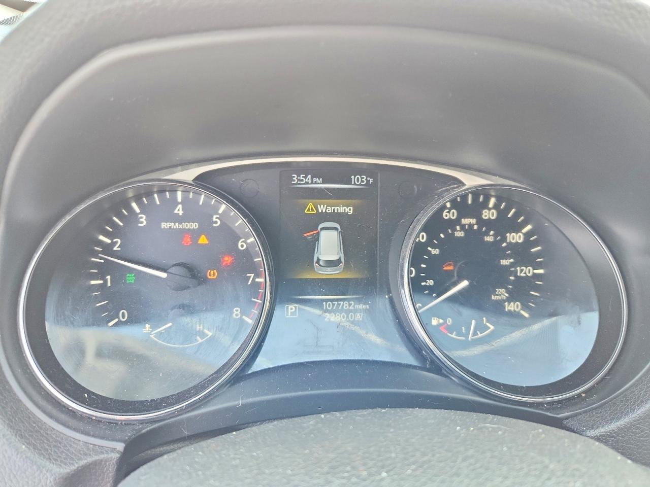 Nissan Rogue Sv