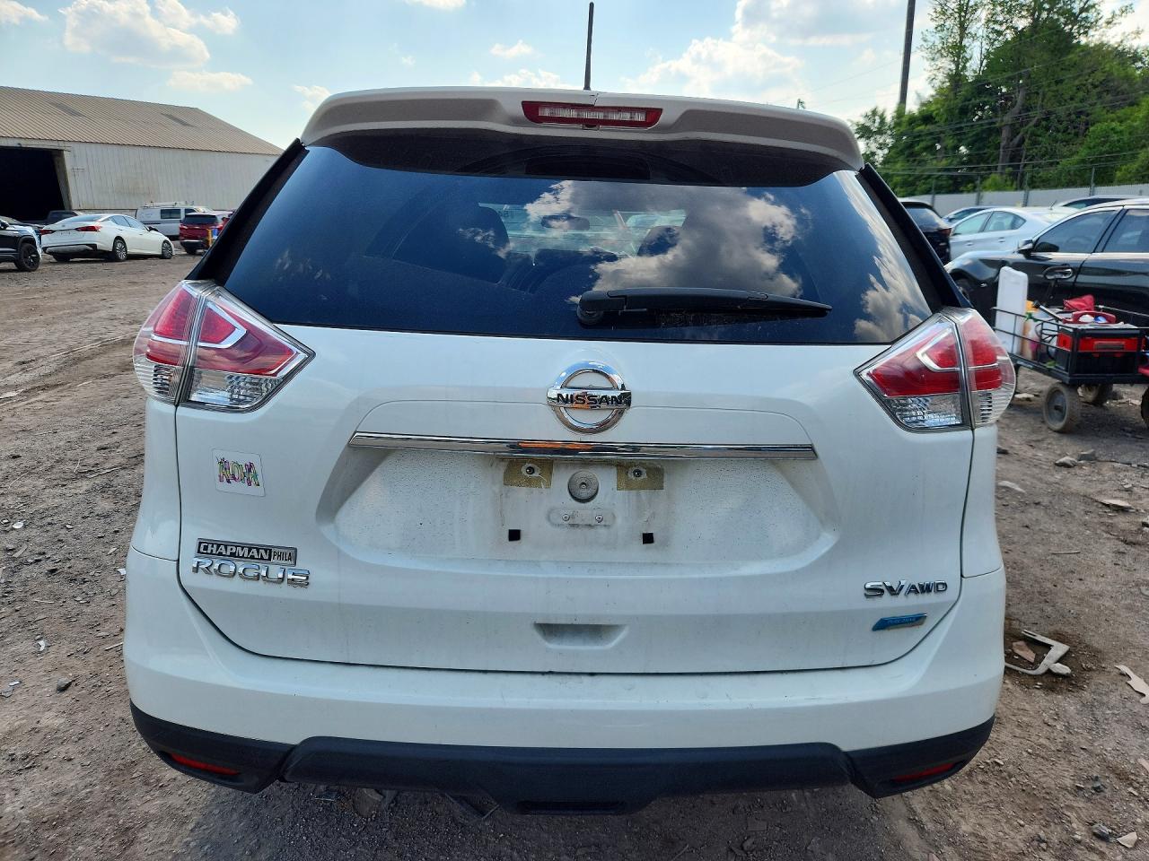 Nissan Rogue Sv
