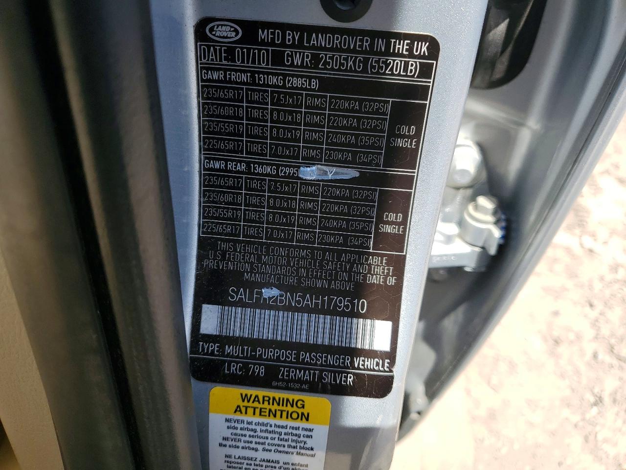 Land Rover LR2 Hse
