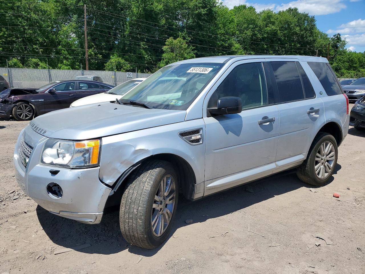 Salvage Land Rover LR2 Image