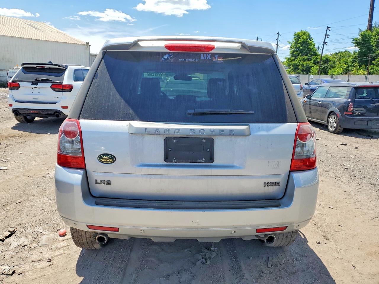 Land Rover LR2 Hse