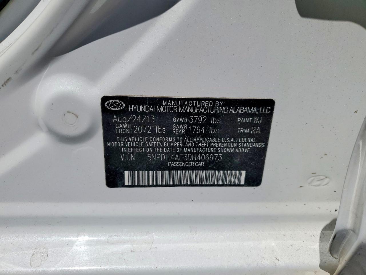 Hyundai ELANTRA Gls