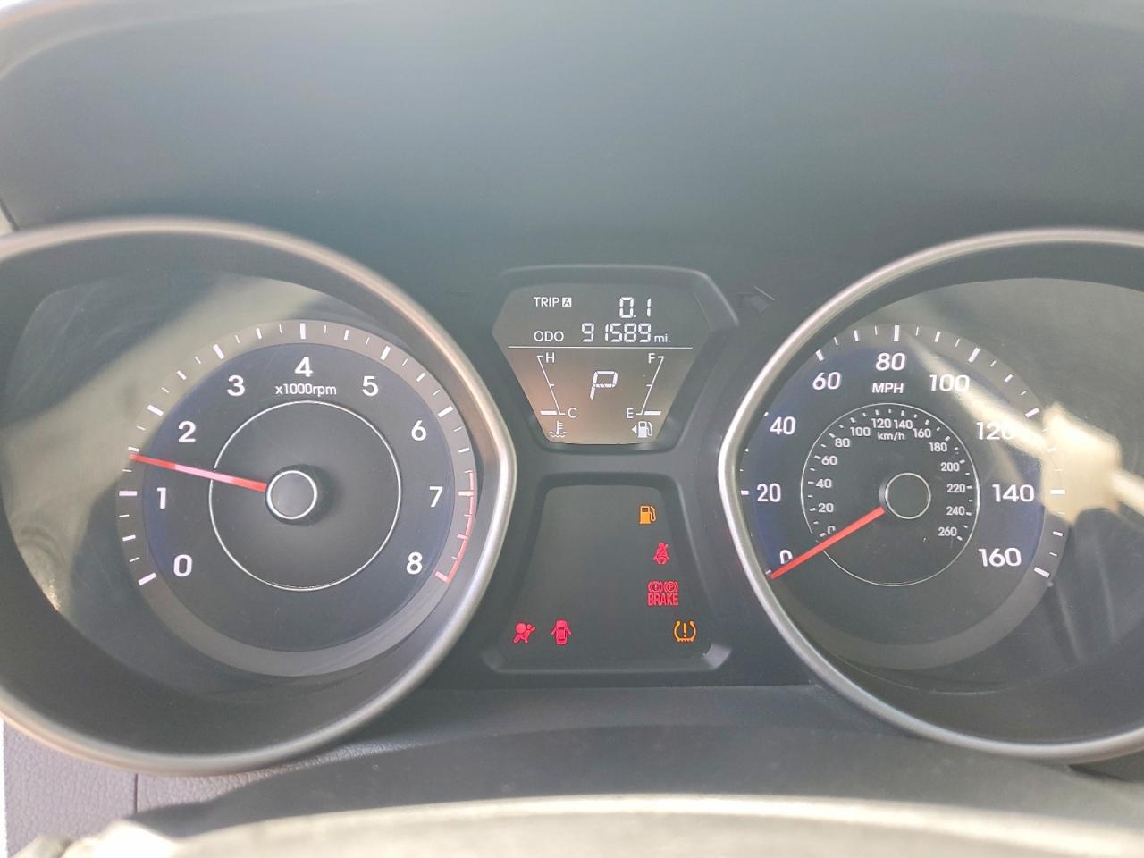 Hyundai ELANTRA Gls