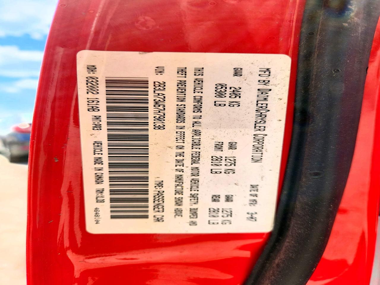 Dodge Charger Srt-8