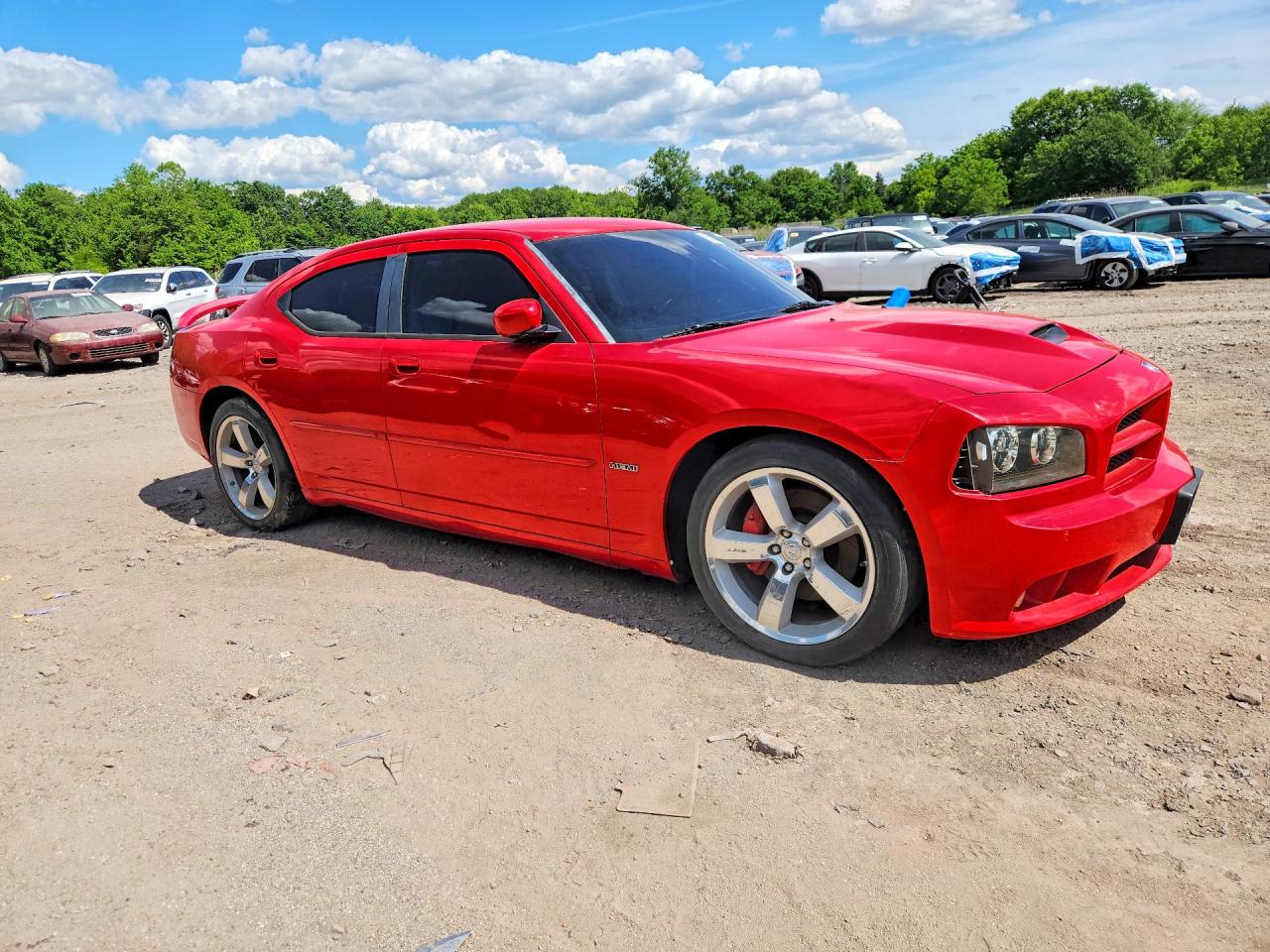 Dodge Charger Srt-8