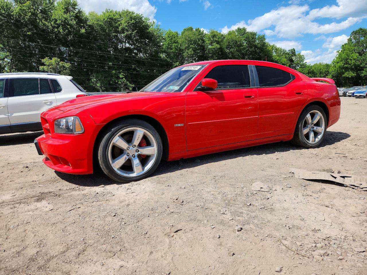 2007 Dodge Charger 2B3LA73W67H******