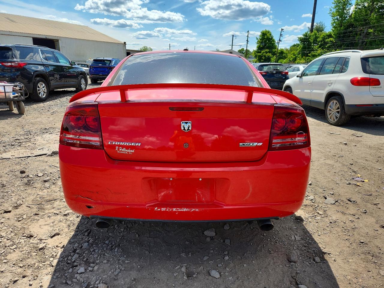Dodge Charger Srt-8